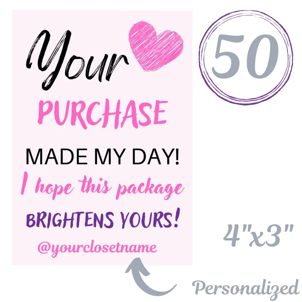 Thank You Cards